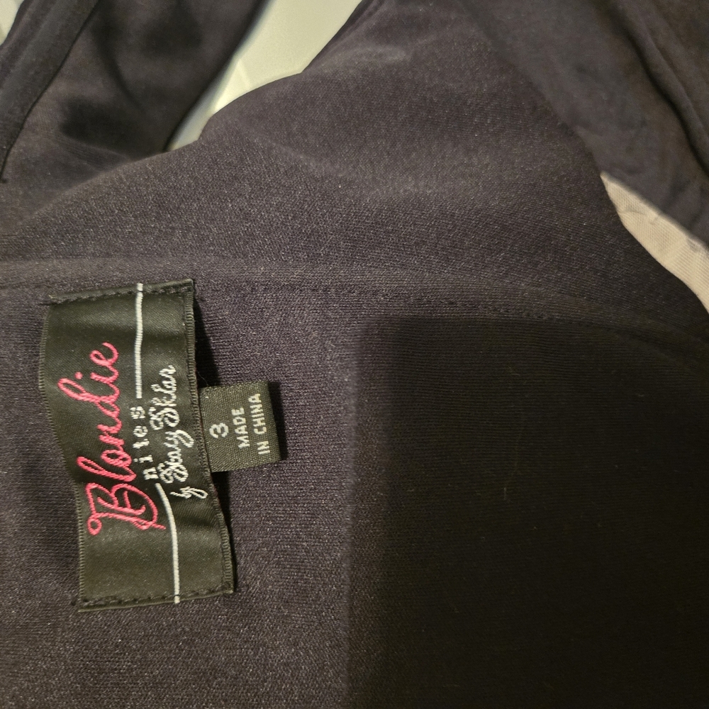 Black dress size 3